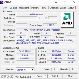 1060 3GB/ 5600x 데스크톱 팝니다.