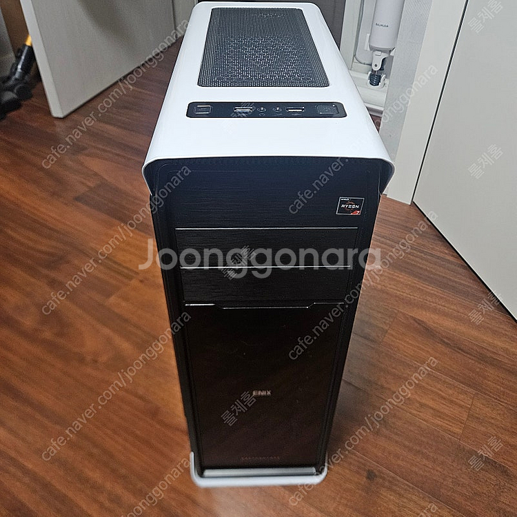 1060 3GB/ 5600x 데스크톱 팝니다.--3