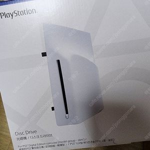 미개봉) PS5 플스5 디스크드라이브 새상품 판매합니다.