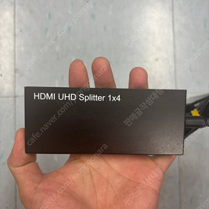 [판매] 강원전자 NETmate 1:4 HDMI 2.0 분배기 (NM-HSA14N)
