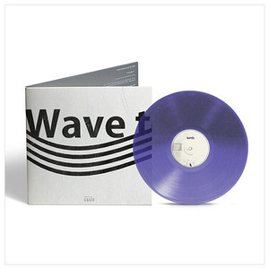 wave to earth / 웨이브 투 어스 - uncounted 0.00 [투명 블루 LP][한정반] 미개봉