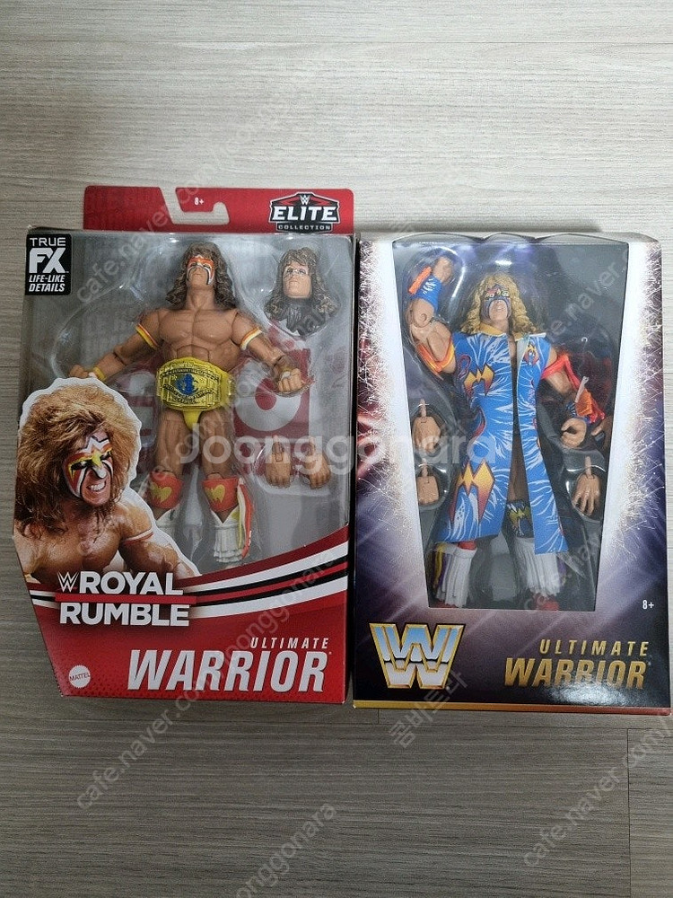 WWE 로얄럼블 워리어 2종 미개봉--0