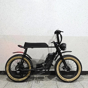 모페즈 1000W (서스펜션) / 자토바이 / 전기자전거