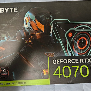 기가바이트 RTX 4070 super GAMING OC 12G 제이씨현