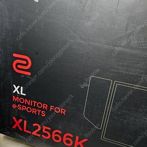 벤큐 xl2566k 모니터 팝니다