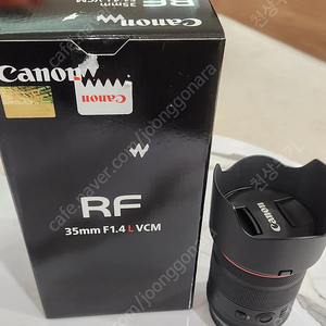 캐논 RF 35mm F1.4 L VCM 렌즈