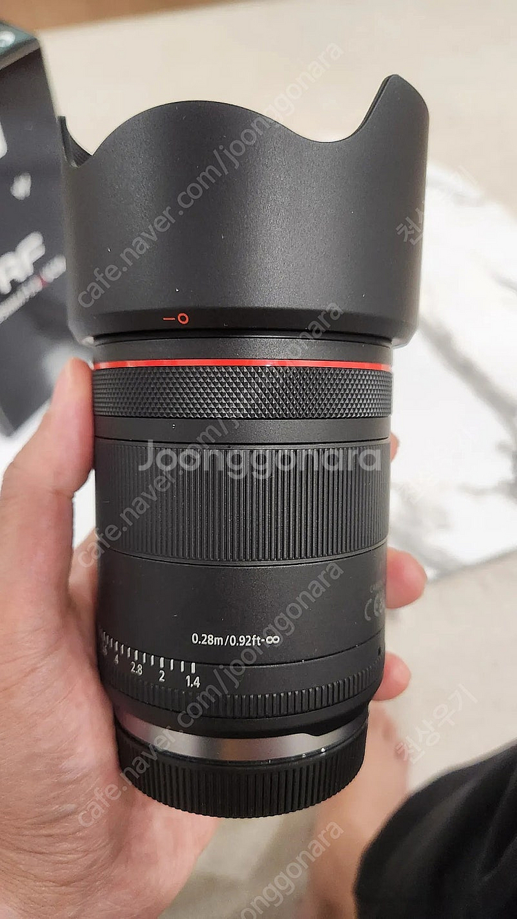 캐논 RF 35mm F1.4 L VCM 렌즈--2