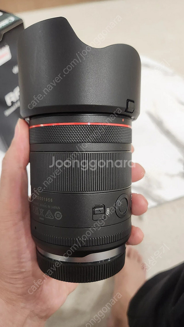 캐논 RF 35mm F1.4 L VCM 렌즈--3