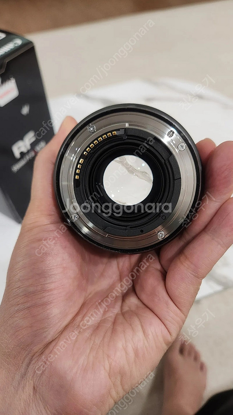 캐논 RF 35mm F1.4 L VCM 렌즈--6