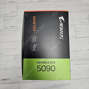 rtx5090 어로스마스터