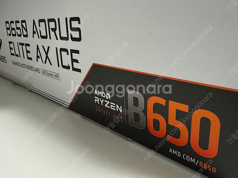 기가바이트 B650 어로스 엘리트 AX ICE 새상품--1
