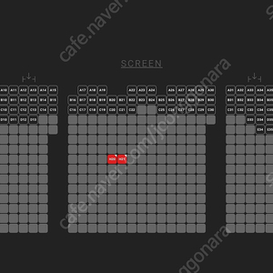 3천원 할인 용아맥 19일 월 20:20 H20H21 2연석 39,000원 CGV 용산 아이파크몰 IMAX 아이맥스 중앙블록 중블 미션임파서블 파이널레코닝