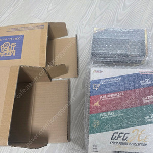 사이버포뮬러 헤리티지 3종셋 + 오거 한정판 판매해요