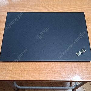 레노버 Thinkpad X1 카본 - 코어 i7 - SSD 512G - 무게 1.1kg