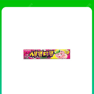 CU 새콤달콤 1개