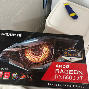 [판매중] GIGABYTE Radeon 6600XT Gaming OC 팝니다.