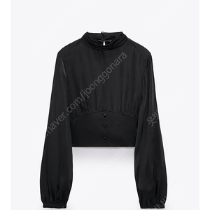 [새상품] 자라 새틴 탑 XS사이즈 정가 49,000원