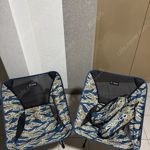 헬리녹스 타이거카모 아웃도어라인 체어원 판매합니다