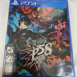 PS4 페르소나 스크램블 팬텀 스트라이커즈 2만원에 팝니다.(무료배송)