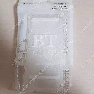 노트10 BT 범퍼투명 젤리케이스 2개씩 4천원에 저렴하게 팝니다~