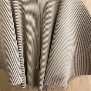 미이세이미야케 me ISSEY MIYAKE Session Pleats Jacket - Taupe