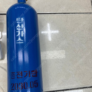 이탄봄베 대형4.8리터(이탄100완충) 검사유효기간2030년5월 DiCi듀얼게이지레귤레이터완젼풀셋트