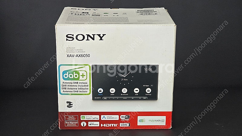 소니 XAV-AX6000 (XAV-AX6050) 헤드유...--5