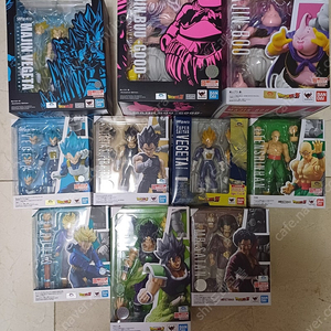 shf 드래곤볼 다수 정리합니다