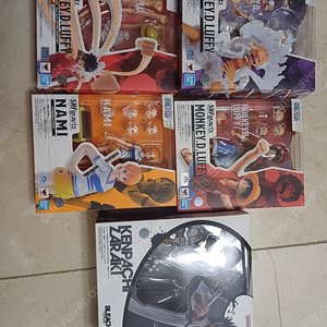 shf 원피스 블리치 주술회전 정리합니다