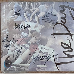 DAY6 미니 1집 더데이 CD 비매싸인반