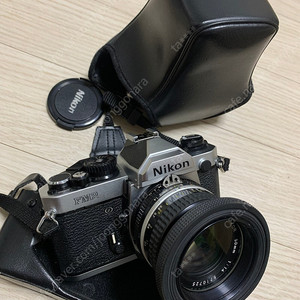 니콘 Fm2 렌즈 50mm f1.4 필름 수동카메라