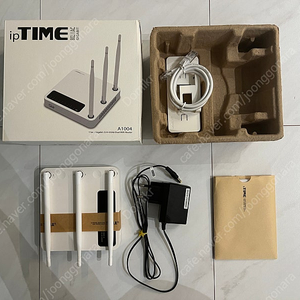 아이피타임 ipTIME A1004 공유기 팔아요!