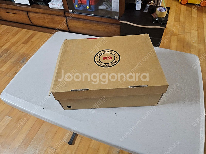 K2 안전화 k1-52, 275mm 새 상품입니다--2