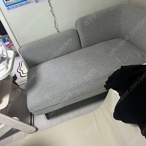 린지홈 셀피 패브릭 소파 와이드 1인 2인용 소파