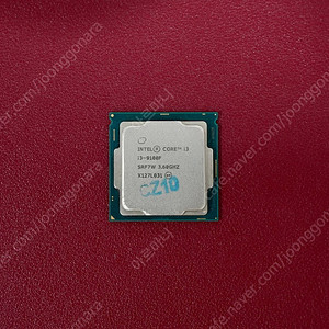 i3-9100F (박스없음)