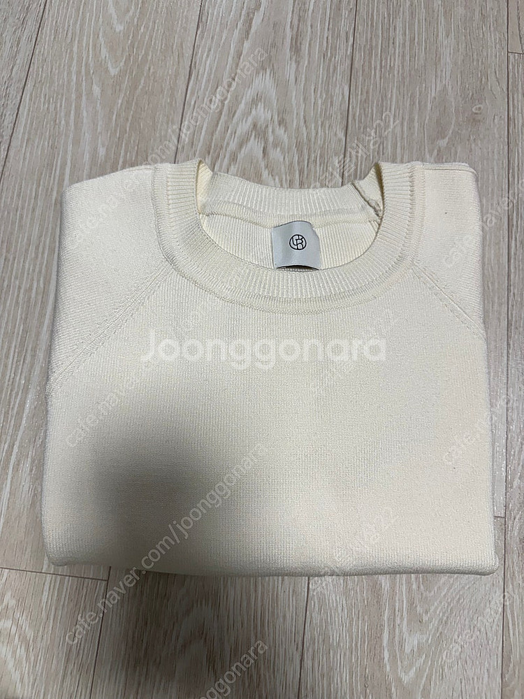 유메르 고밀도 스윗 풀오버 라이트 베이지--0