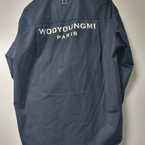 우영미 23fw 백로고 셔츠 네이비 46
