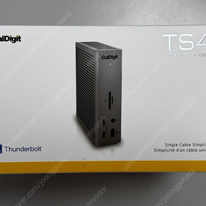 칼디짓 caldigit ts4 허브