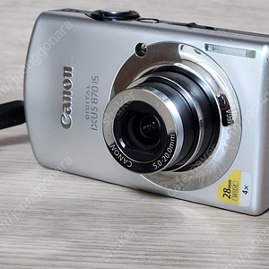 캐논 IXUS 870 IS 디지털 카메라 canon