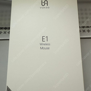 Vaxee 벡시 E1 화이트 판매합니다