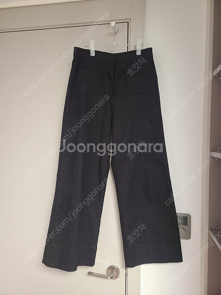 라밤바룸 포켓와이드팬츠--0