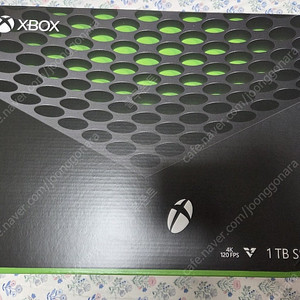 Xbox Series X 1TB + 씨게이트 1TB 확장카드 판매합니다.