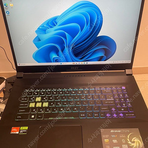 MSI 브라보 17 C7VFKP-R9 4060 판매