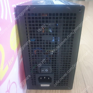 개인) 컴퓨터파워 마이크로닉스 500w 80 plus 팝니다 상태좋음!