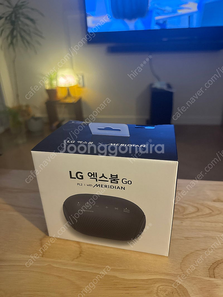 Lg 엑스붐go pl2 미개봉 팝니다 엑스붐고--0