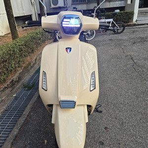와코 전기스쿠터 21년식 적산거리 5208