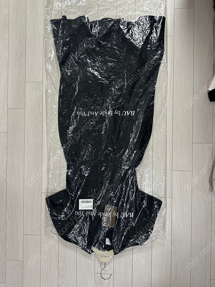 브라이드앤유 EMMA Collar detailed mermaid tweed dress (Black) 2사이즈 이미지