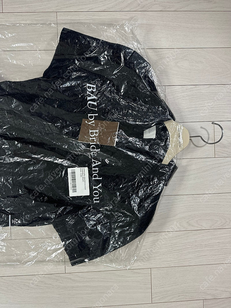 브라이드앤유 EMMA Collar detailed mermaid tweed dress (Black) 2사이즈 이미지