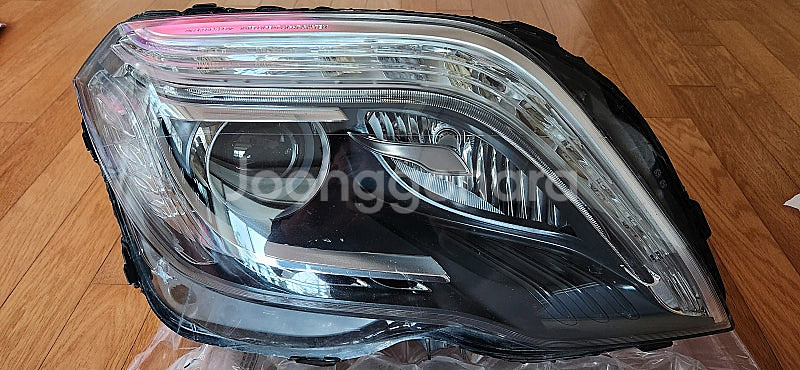 벤츠 GLK X204 후기형 조수석 헤드램프 전조등 판...--0