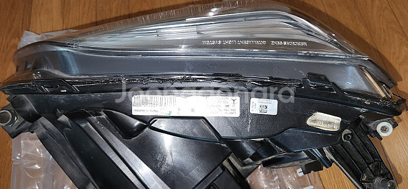벤츠 GLK X204 후기형 조수석 헤드램프 전조등 판...--4